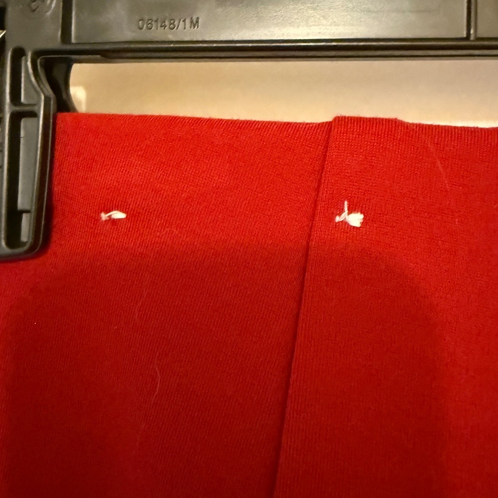 CHICO'S HAPPY RED PANTS!!!!! SIZE 0.5 - Picture 5 of 7